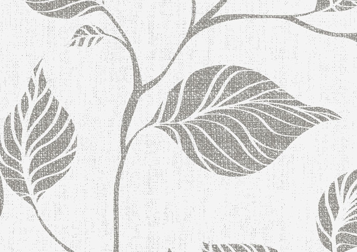 Climbing Leaves, Grey - Twist&Fit Roller Blind - Image 6